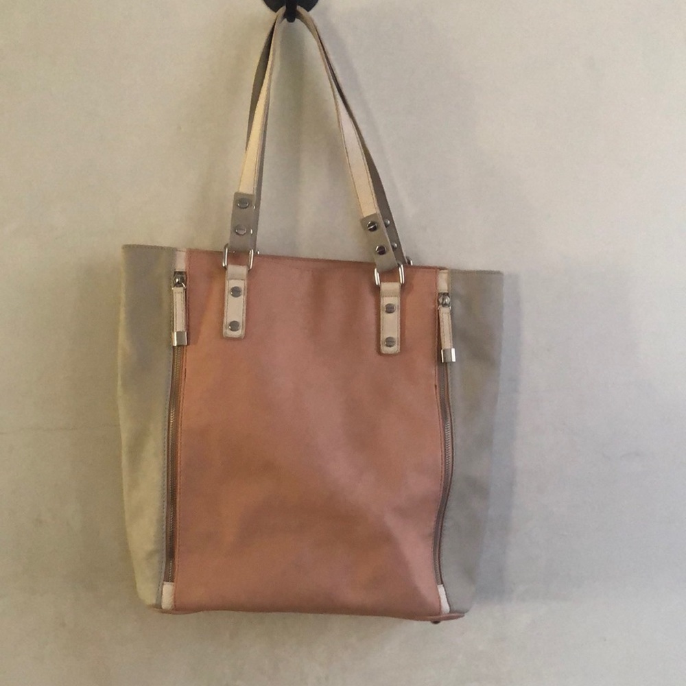 Charlie vegan leather tote